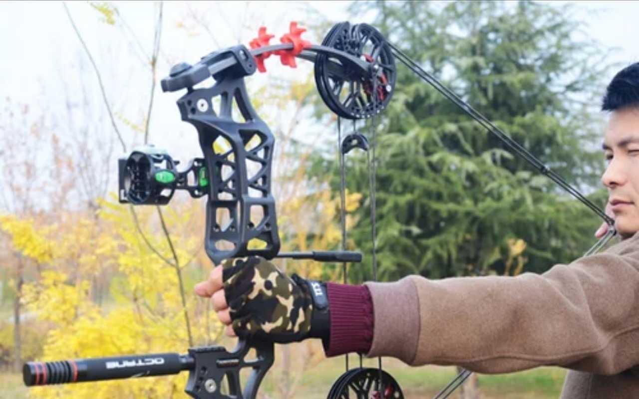 Compound Bow That Shoots Steel Balls BowBlade