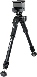 Flexible Vanguard Equalizer 1QS Pivot Bipod