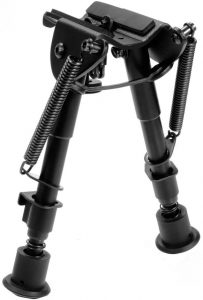 Hardened Steel AWAVO Bipod