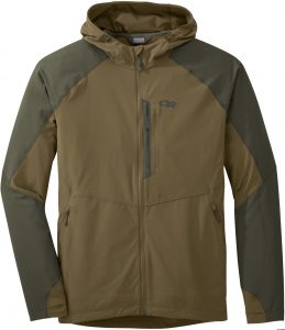 Outdoor Research Mens' Ferrosi Hooded Jacket