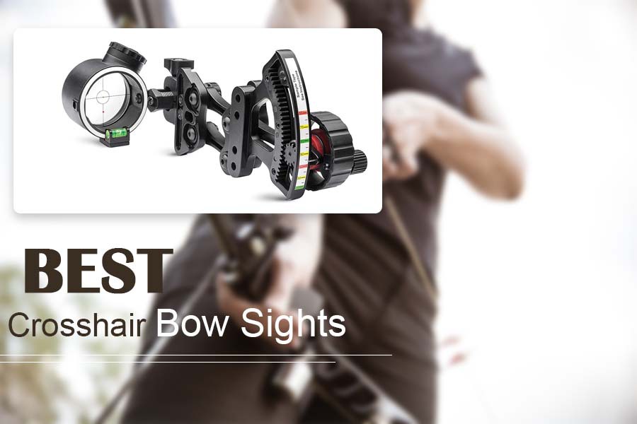 crosshair bow sights