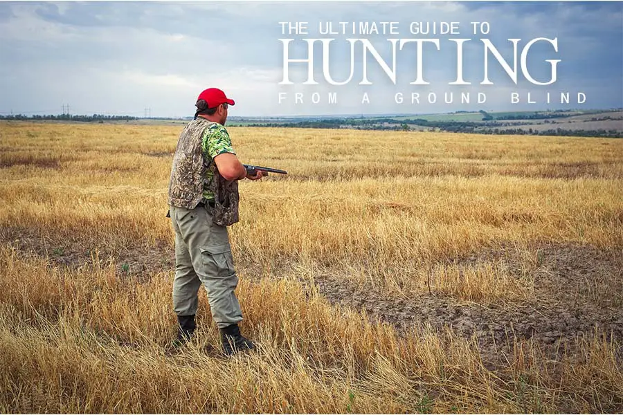 ground blind hunting strategies