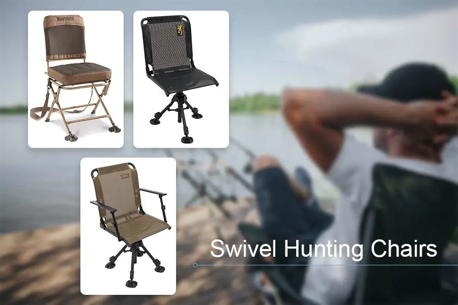 swivel hunting chairs