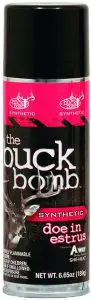 Buck Bomb Synthetic Doe in Estrus Best Scent