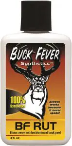 Deer Urine Scent from Buck Fever Rut