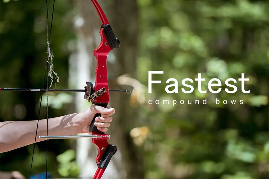 fastest compound bows
