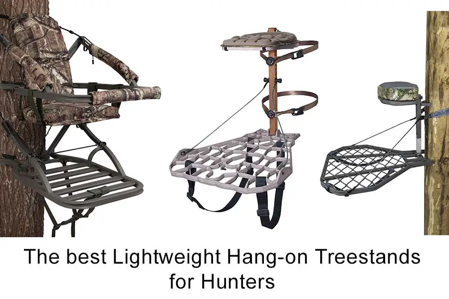best lightweight hang-on treestands