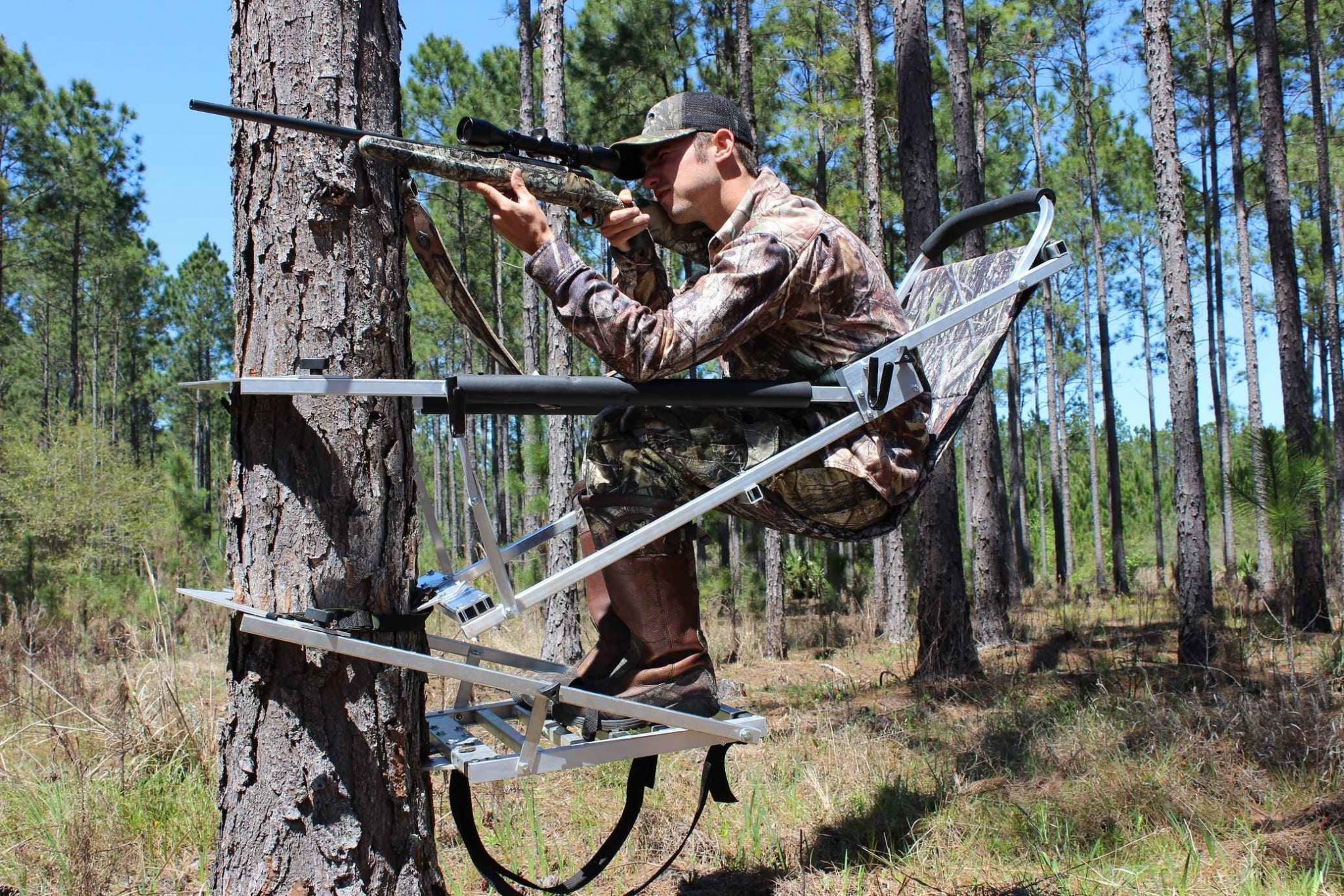The Most Useful Diy Gun Rest For Tree Stands • Bowblade