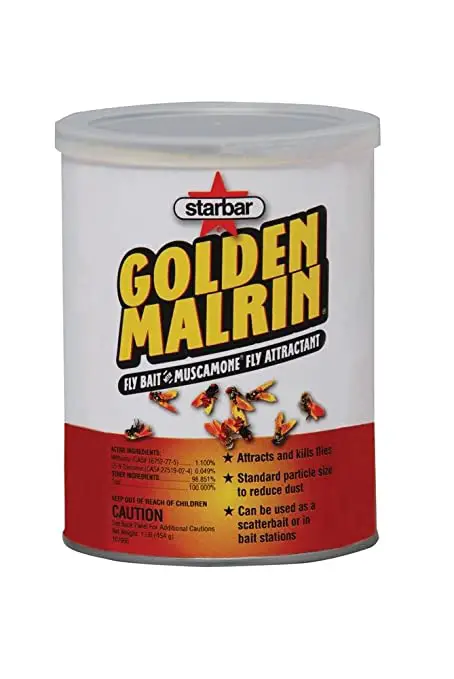 Golden Malrin Fly Bait For Coons